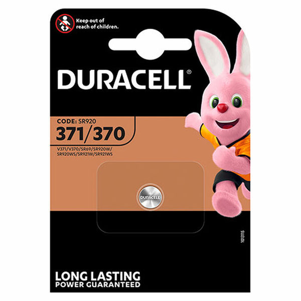 Duracelloxidbatterie 371/370