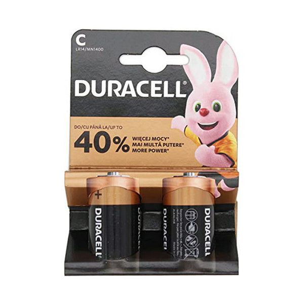 Duracell LR14 C Alkaline Batterie (2 PCs)