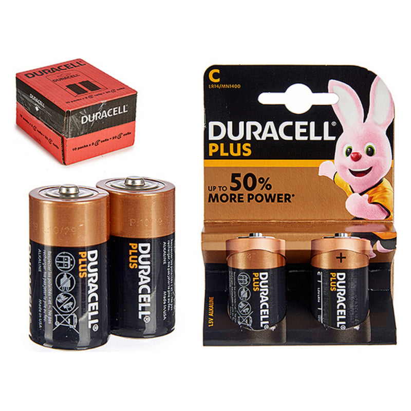 Duracell LR14 C Alkaline Batterie (2 PCs)