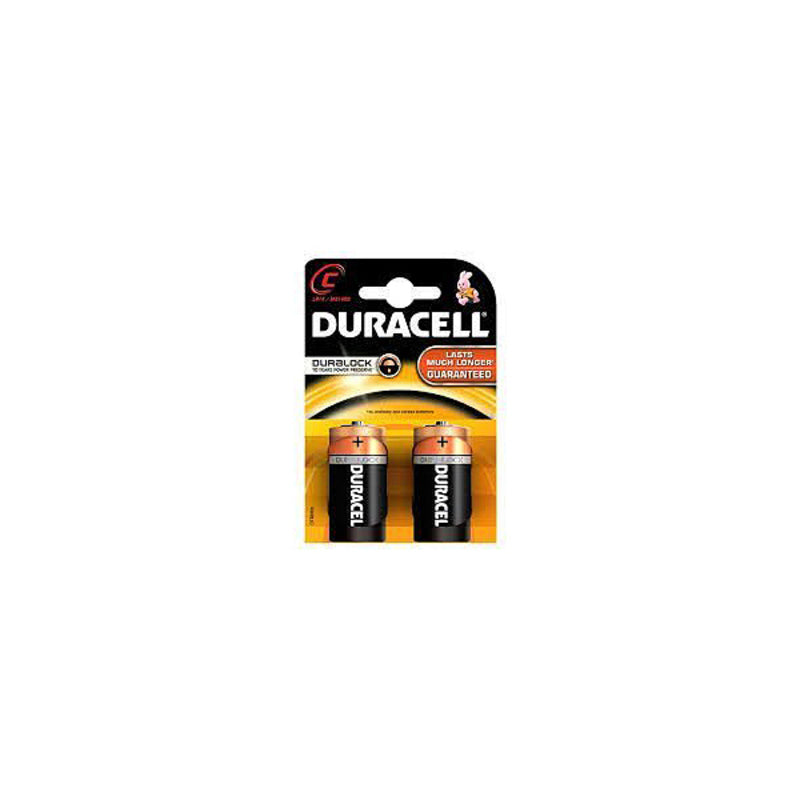 Duracell LR14 C Alkaline Batterie (2 PCs)