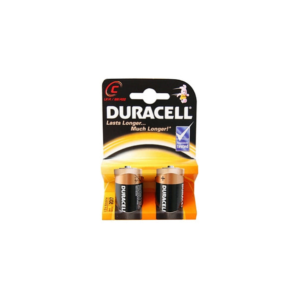 Duracell LR14 C Alkaline Batterie (2 PCs)