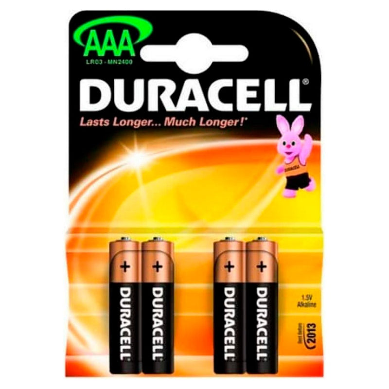 Alkalische LR03 Duracell AAA (PCS) Batterien