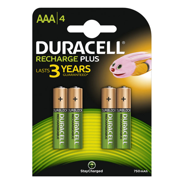 Duracell wiederaufladbare Batterien 05000394090231