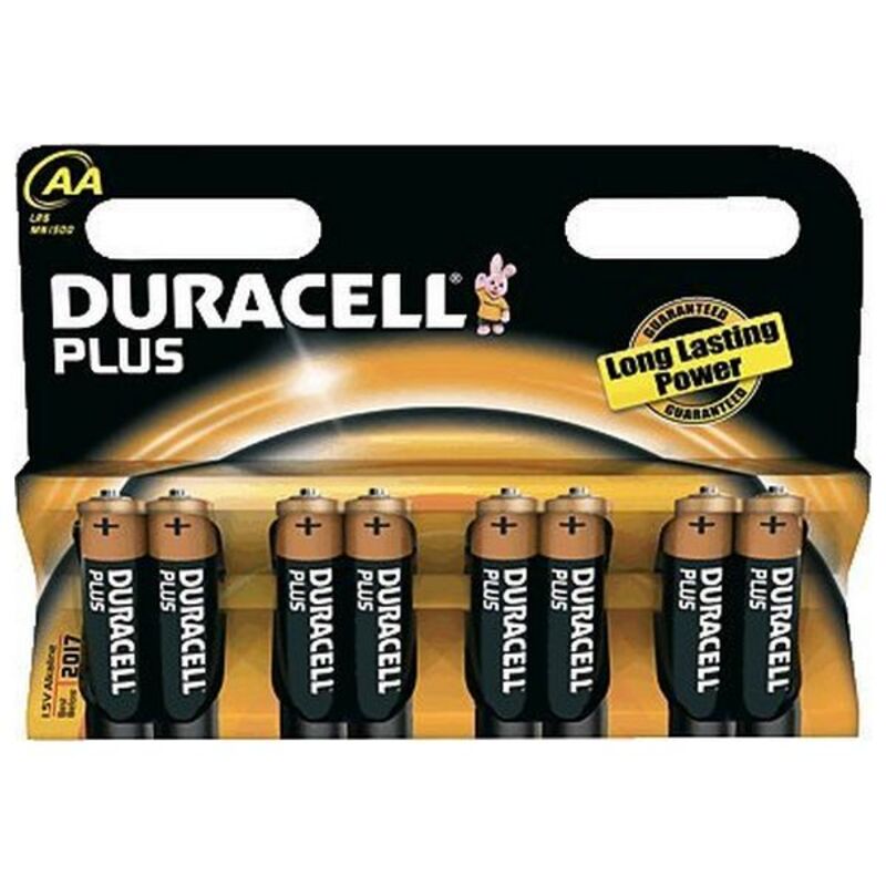 Ladegerät + wiederaufladbare Batterien Duracell CEF14 2 x AA + 2 x AAA HR06/HR03 1300 MAH (renoviert d)