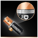 Ladegerät + wiederaufladbare Batterien Duracell CEF14 2 x AA + 2 x AAA HR06/HR03 1300 MAH (renoviert d)