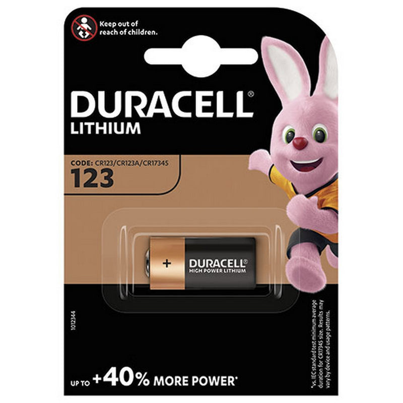 Duracell Lithiumbatterie 1 UDs