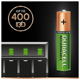 Duracell Durdllr03p4b HR03 AAA 800 mAh (4 PCS) Batteries rechargeables