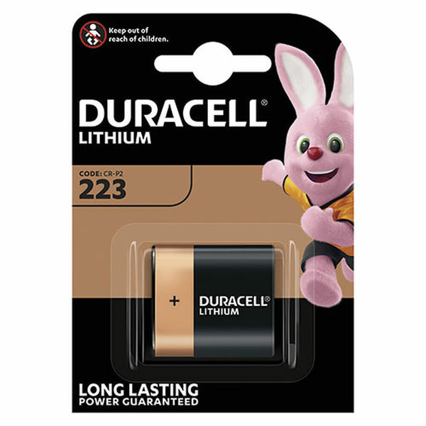 Duracell CR223 6V Lithiumbatterie