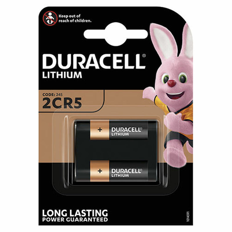 Duracell Lithiumbatterie 245/2CR5 6V