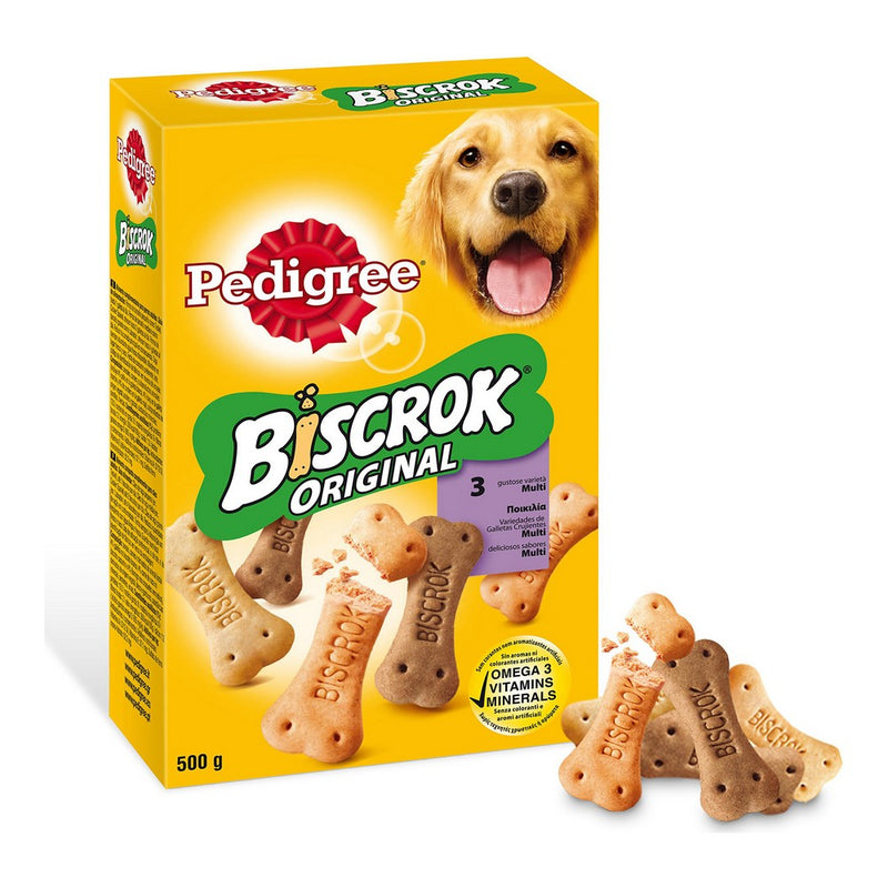 Biscrock Pedigree Dog Snacks (500 g)