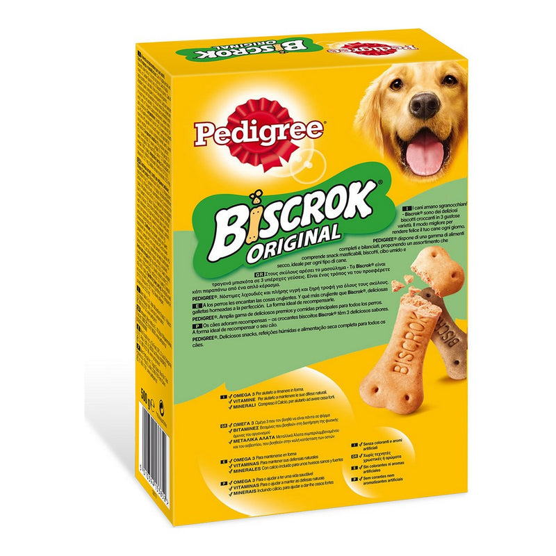 Biscrock Pedigree Dog Snacks (500 g)