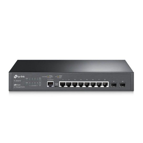 Communiquez TP-Link TL-SG3210 Black