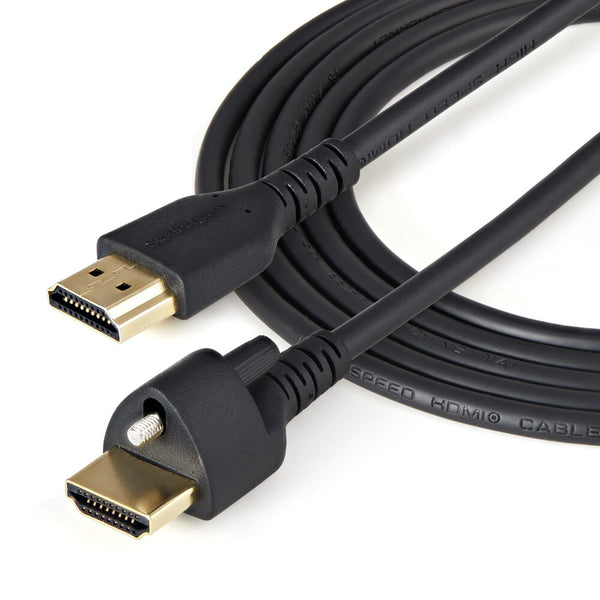 HDMI StartEch HDMM2MLS Schwarzes Kabel (2 m)