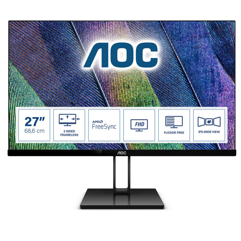 Surveiller AOC 27V2Q 27 "FHD