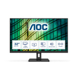 Televisione AOC U32E2N 32" 4K ULTRA HD LED