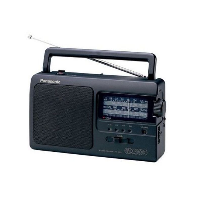 Radio Portátil Panasonic Corp. RF-3500E9-K