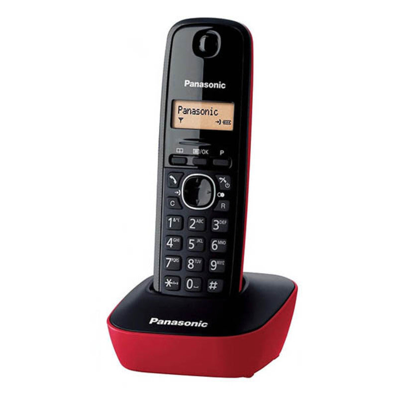 Telefono Senza Fili Panasonic Corp. KX-TG1611SPR