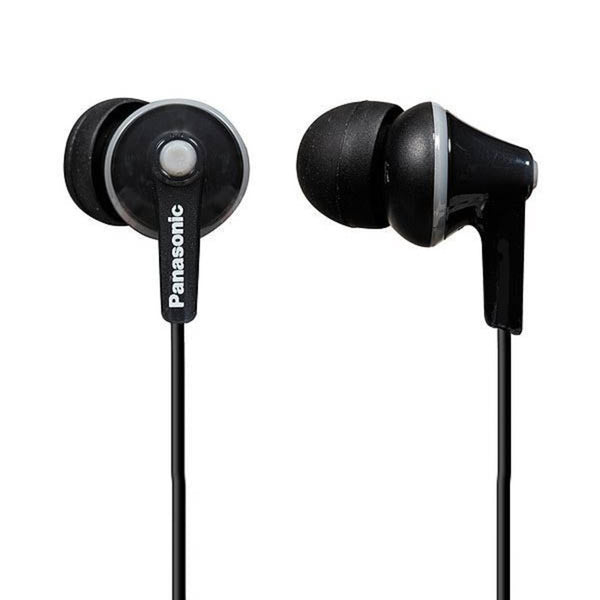 Auricolari Panasonic Corp. RP-HJE125E in-ear Nero