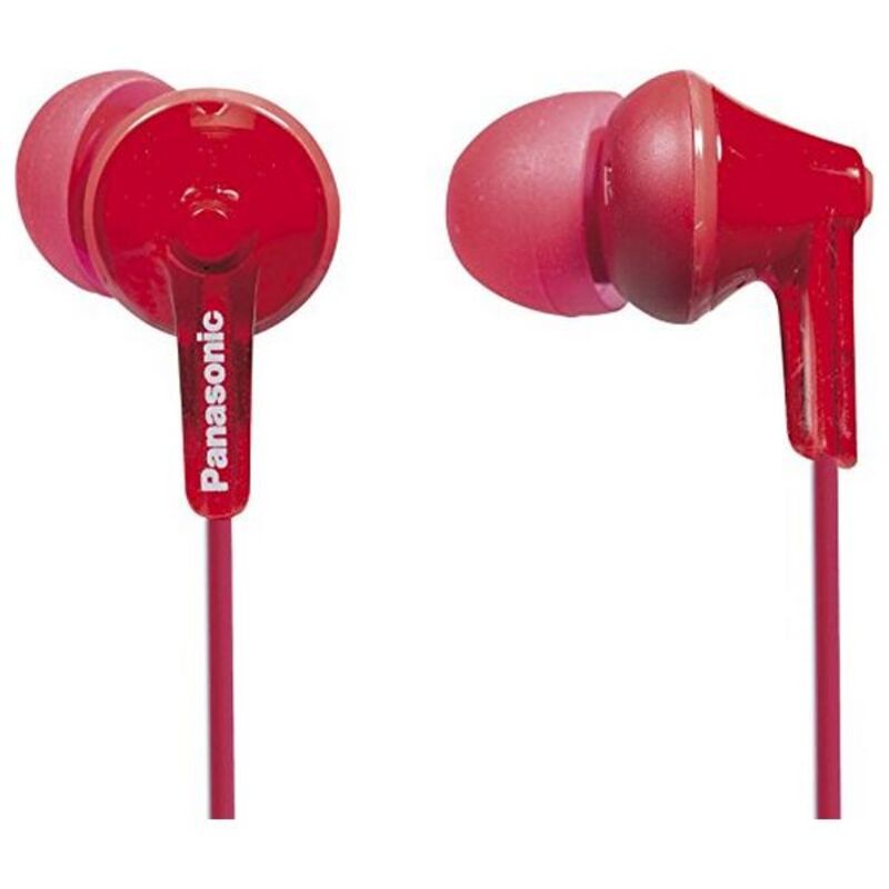 Auricolari Panasonic Corp. RP-HJE125E in-ear Rosso