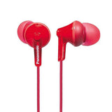 Auricolari Panasonic Corp. RP-HJE125E in-ear Rosso