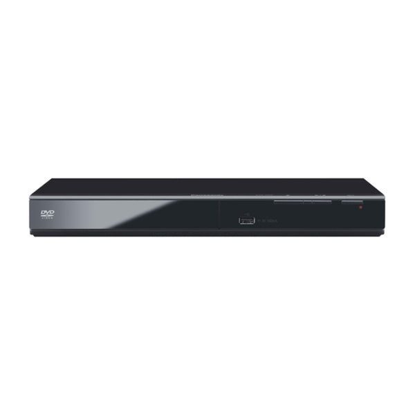 Panasonic Corp. USB 2.1 10W Reproductor de DVD negro (C)