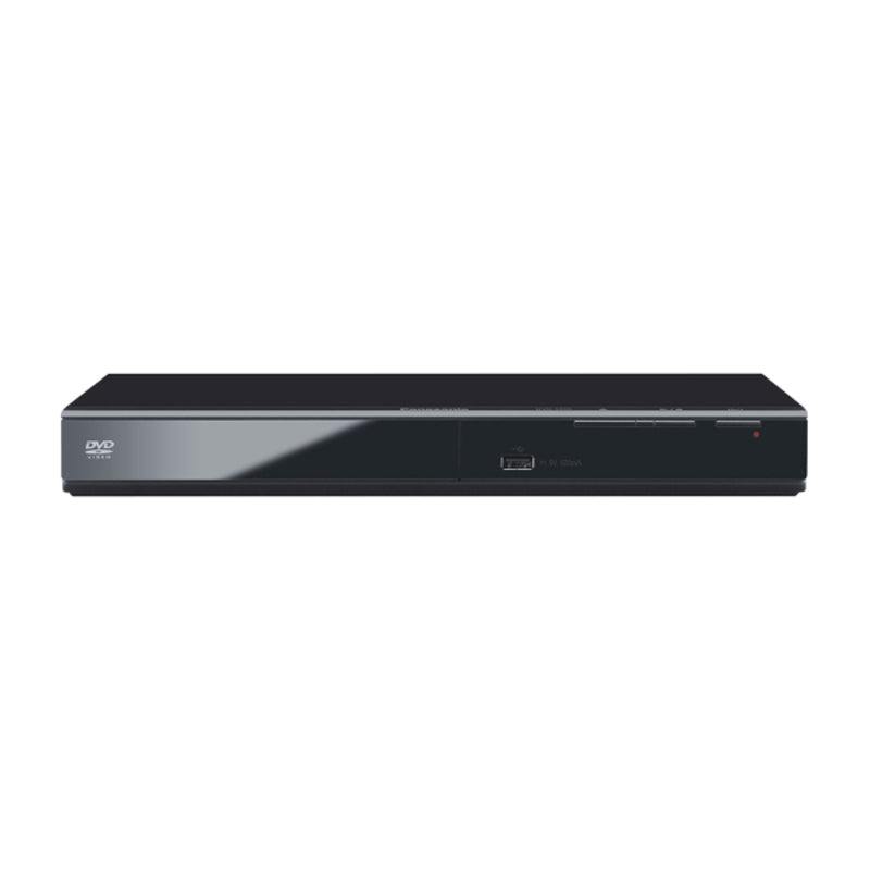 Panasonic Corp. USB 2.1 10W Black DVD Player (rénové C)