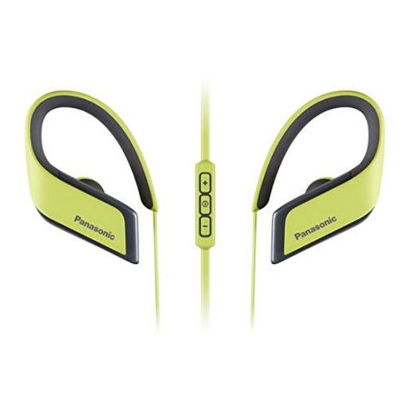 Auricolare Bluetooth Sportivo con Microfono Panasonic Corp. RP-BTS30E Giallo