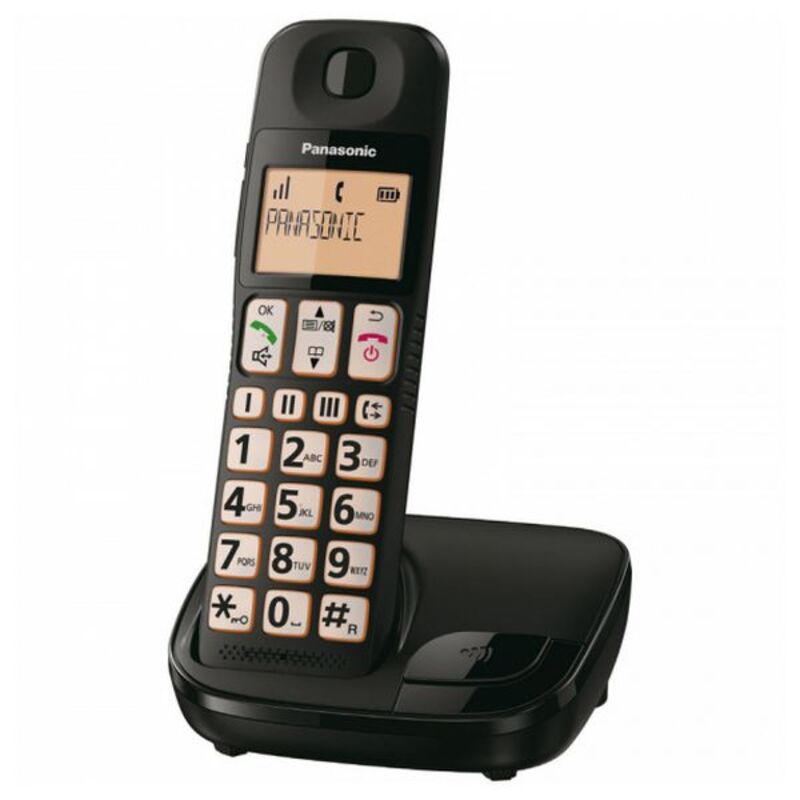 Téléphone sans fil Panasonic Corp. KX-TGE310SPB