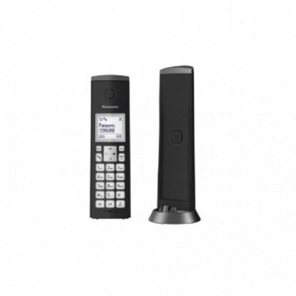 Telefono Senza Fili Panasonic Corp. KX-TGK210SPB DECT Nero