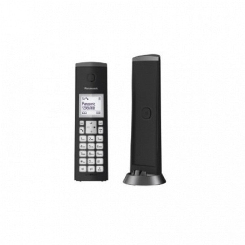 Telefono Senza Fili Panasonic Corp. KX-TGK210SPB DECT Nero