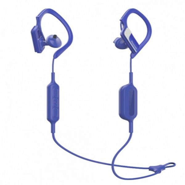 Bluetooth Sports Headset with Microphone Panasonic Corp. RP-BTS10E-K Waterproof (Refurbished A+)