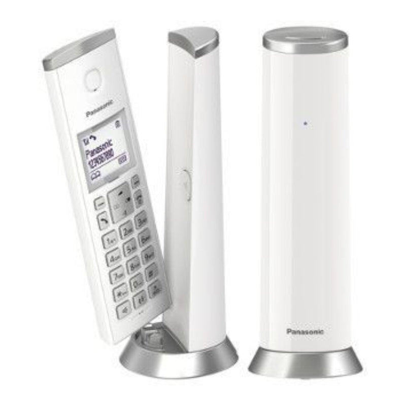 Telefono Fisso Panasonic Corp. KX-TGK212SPW