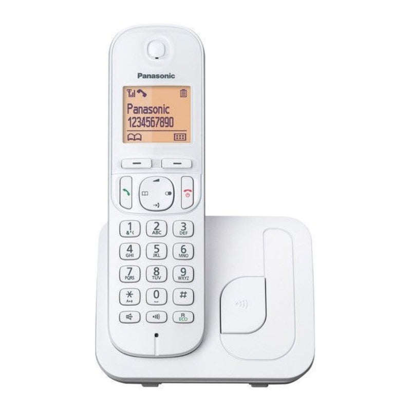 Telefono Fisso Panasonic Corp. KX-TGC210SPW