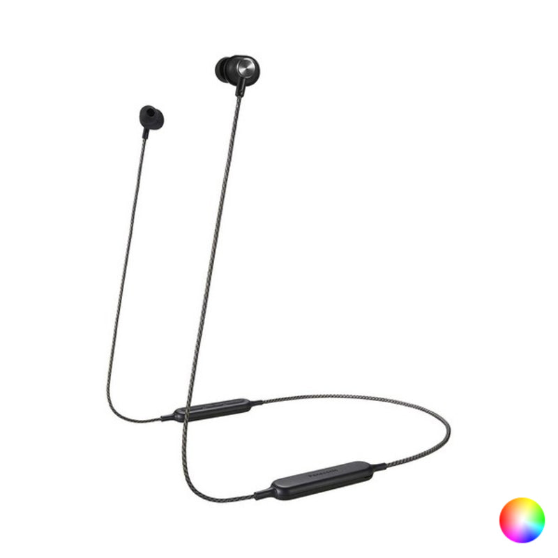 Auricolari Bluetooth Sportivi Panasonic Corp. RP-HTX20BE 8.5 h