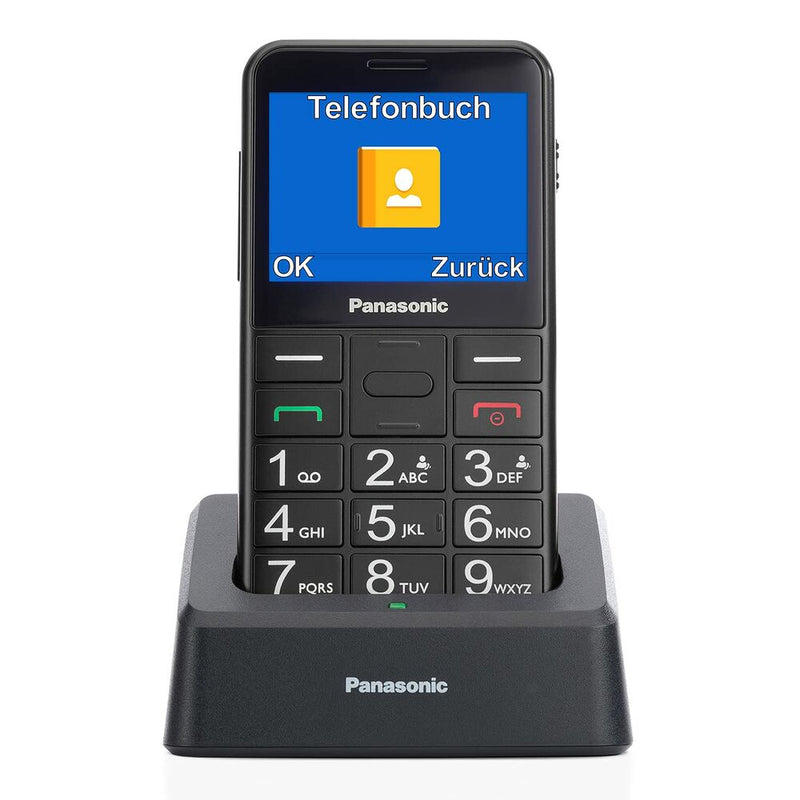 Telefono Cellulare Panasonic Corp. KX-TU155EXBN (Ricondizionati A+)