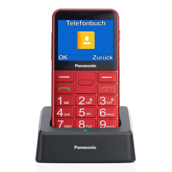 Telefono Cellulare Panasonic Corp. KX-TU155EXRN (Ricondizionati A)