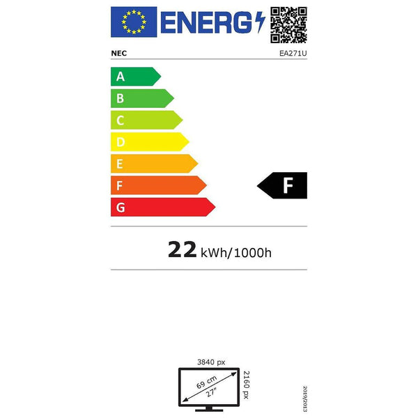 Monitor NEC 60004302 27"