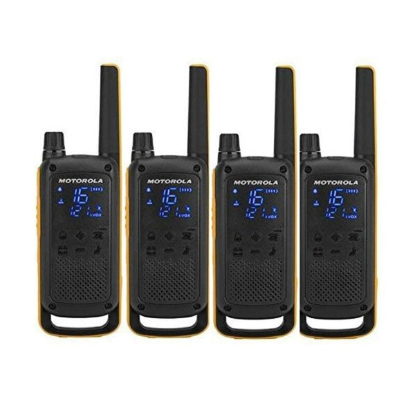 Walkie-Talkie Motorola T82 Extreme (4 Pcs) Schwarz Gelb