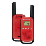 Walkie-Talkie Motorola T42 PMR446 1,3" LCD 4 km Rosso (2 pcs) (Ricondizionati A+)