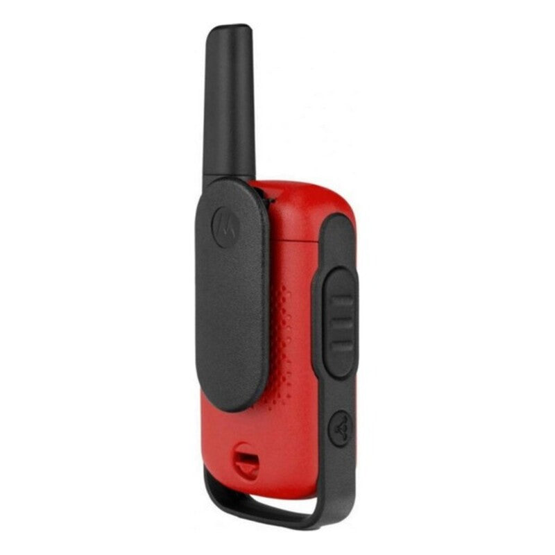 Walkie-Talkie Motorola T42 PMR446 1,3" LCD 4 km Rosso (2 pcs) (Ricondizionati A+)