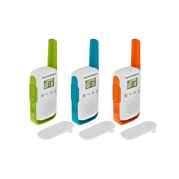 Walkie-Talkie Motorola T42 Multicolore (3 Pcs)