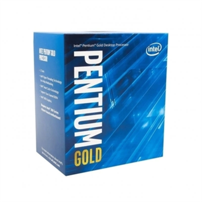 Intel Pentium Gold G6500 4,1 GHz Processeur 4 Mo LGA1200