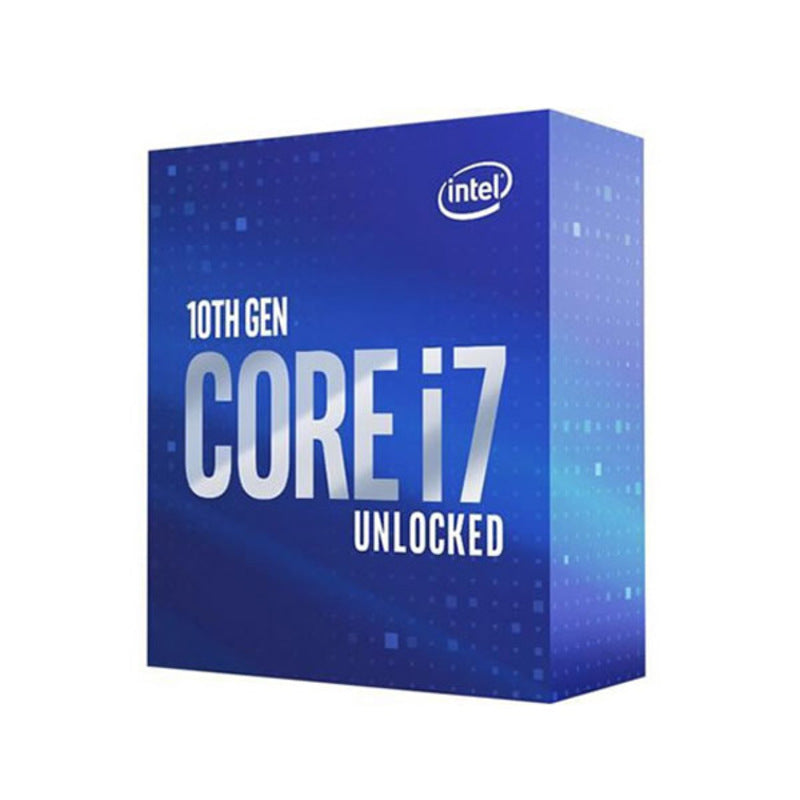 Intel Core ™ I7-10700K Processeur 3,80 GHz 12 Mo LGA1200