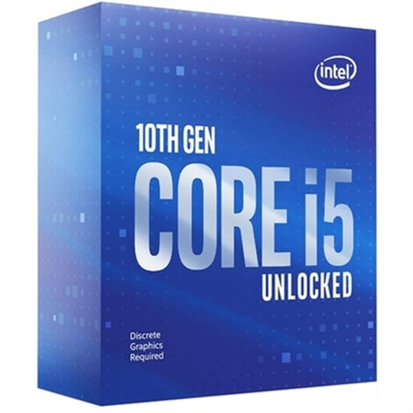 Processore Intel i5-10600KF i5-10600KF 4,1 GHz 12 MB LGA 1200