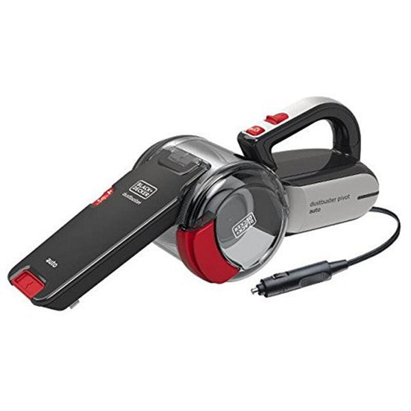 Aspirador de Mano Ciclónico Black & Decker PV1200AV 12,5 W 0,44 L Negro Rojo