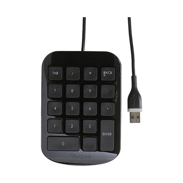 Numerische Tastatur Targus Keypad Schwarz