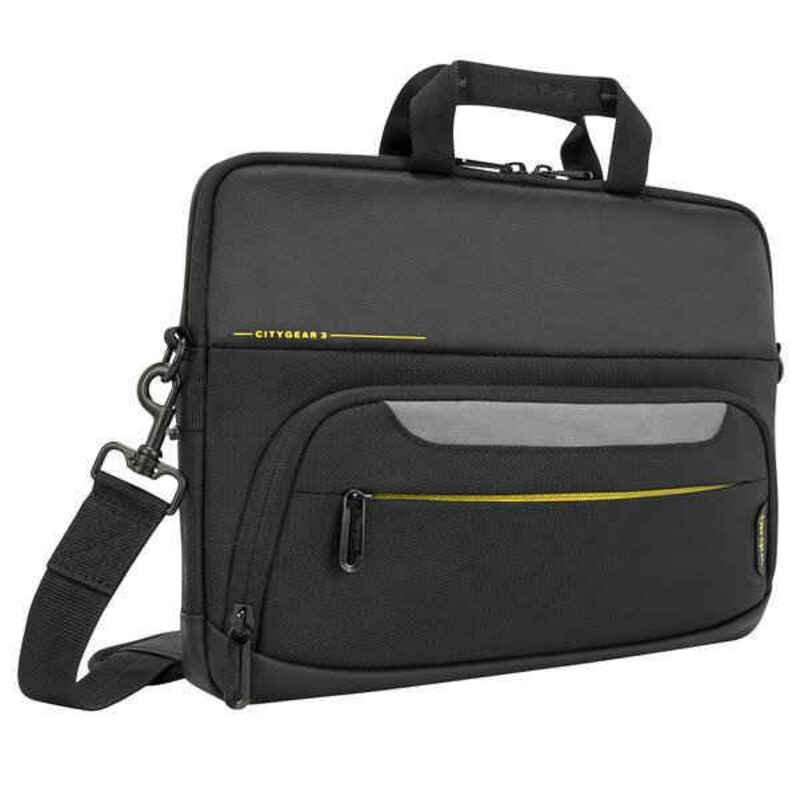 Boîtier d'ordinateur portable Targus City Gear Slim 14 "noir