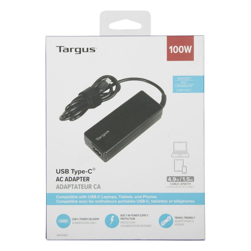 Laptopladekabel Targus APA108EU 100W