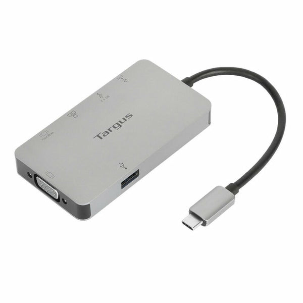 Hub USB Tarco Dock419EU 4K Ultra HD Gray