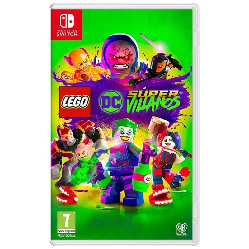 Videogioco per Switch Nintendo LEGO DC SUPERVILLANOS